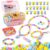 DPAPDI Animal Pop Beads, Jewelry Making Kit for Girls Ages 3-8