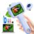DPduct Microscope for Kids, Kids Microscope with Sample Slide, Educational Science Kit Toys for Birthday Gifts Toys for 3+ Year Old Girls, 32GB SD Card Include (Blue)