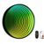 DPDZSW 3D Infinity Mirror Tunnel Light, LED Night Light 3D Mirror Light, Infinity Lamp Tunnel Mirrors for Wall, Sensory Infinity Light for Home, Desk, Living Room, Party Decora 30cm