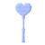 Dpofirs 3D Printed Heart Credit Card Wand, Extendable Tap to Pay Contactless Payment Card Holder for Shopping Fun, Xmas Birthday Kids Adults