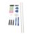 Dpofirs Anti Skid Laptop Rubber Feet Strips for 1 2 3 15 Inch |