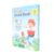 Dpofirs French English Bilingual Sound Book, Interactive Talking Learning Book with Audio Voice Guidance for Children Ages 3 to 8 Years Old