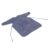 Dpofirs Kids Art Smock Long Sleeve | Toddler Paint Apron Easy On Off for 1-8 Years (Gray Star Pattern)