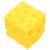Dpofirs Soft Cheese Block Squeeze Toy | Portable Stress Ball with Rebounding Texture, Sensory Fidget Anxiety Relief At Office Home Travel Classroom