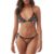 DQQEFDDE Bright Mexican Flower Bikini Sets for Women Xx-Large