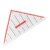 Drafting Triangle Ruler Multifunctional Stationery Geometry Tools