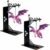 Dragon Bookshelf Lamp Floating Dragon Book Nook Light Gothic (2)