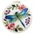 Dragonfly Floral DIY Stamped Embroidery Kit for Beginners with Embroidery