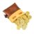 Dragon Gold Metal Pirate Coins- 110 Coin & PU Leather Bag Set, Suitable for Tabletop Board, Simulated Currency, for D&D Game Metal Tokens, Addons for Medieval Fantasy Game (Deluxe Edition-110pcs)
