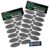 Dragon Grips Calm Strips for Anxiety Sensory Stickers (Black, Pack of 2) – 46 Textured Stickers, Fidget-Friendly Sensory Strips for Calming & Soothing, Ideal for Special Needs, Made in USA