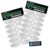 Dragon Grips Calm Strips for Anxiety Sensory Stickers (Clear, Pack of 2) – 46 Textured Stickers, Fidget-Friendly Sensory Strips for Calming & Soothing, Ideal for Special Needs, Made in USA