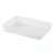 Drawer Organizer Box, White PP Plastic Modular Storage Bin for Desk and Vanity, Flexible Layout System (1 Piece)