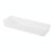 Drawer Organizer Box, White PP Plastic Modular Storage Bin for Desk and Vanity, Flexible Layout System (1 Piece)
