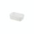 Drawer Organizer Box, White PP Plastic Modular Storage Bin for Desk and Vanity, Flexible Layout System (1 Piece)