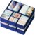 Drawer Organizer Set of 12 – Navy Dresser Organizer for Nursery, Bedroom & Closet
