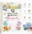 Drawing Paper, Sketch Drawing Watercolor Coloring Paper for Beginners-Bouquets