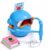 Drawing Robot for Kids, Automatic Educational Drawing Machine with Motorized Arm, 100 Drawing Cards & 16 Pens, Screen-Free STEM Learning Toy for 3 4 5 6 7 8 Year Old Boys & Girls, Rechargeable Gift