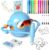 Drawing Robot for Kids,Doodle Bot Machine with 100 Cards,Montessori Painting Learning Toys,Self Voice Interactive Educational Drawing Robots Valentines Day Gifts for Boys Girls 3 4 5 6 7 8 9