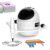 Drawing Robot for Kids Educational Toys, Robot Toys Creative Drawing Learning Kit with 150 Word Cards, Gift for Girls and Boys 4 5 6 7 8 Years Old