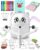 Drawing Robot for Kids, Learn to Draw Step-by-Step, Screen-Free Toy