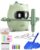 Drawing Robot for Kids, Montessori Drawing Robot with 100 Cards, Music & Voice Guidance, Educational Interactive Learning Toys for Boys & Girls Ages 3 4 5 6 7 8, Birthday Party