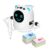 Drawing Robot Interactive Sketch Toy with Guided Drawing Practice, Early Art Learning for Preschool Home Activities, Compact Desktop Size Interactive Robot Toy Guided Sketching Early Art Learning Home