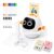 Drawing Robot Toys for Kids, 220 Flash Cards Gift for 3-8 Years Old Boys Girls, Montessori Doodle Art Painting with Voice Interactive for Beginners, Birthday (White)