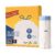 Drawstring Trash Bags, Thick Plastic Garbage Bags, Perforated Tear-Off Disposable Bin Liners for Kitchen, Bathroom, Bedroom, Office and Home