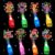 Dr.BeTree 40PCS Christmas Party Favors for Kids, LED Light Up Finger Lights Toys Bulk, Christmas Stocking Stuffers, Goodie Bag Fillers, Classroom Prizes, Non-Candy Treats Holiday Gifts for Boys Girls