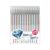 DR DOURONGE 24-Color Glitter Gel Pens Set – Diamond Sparkle Metallic Gel Ink Pens for Adult Coloring Books, Scrapbooking, Card Making, DIY Crafts, School & Office Supplies – Smooth Writing, Quick-Dry