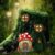 DreaMayndic Fairy Door for Trees Outdoor: Resin Glow in The Dark