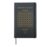 Dream Big Act Daily Success Mindset Minimalist Hardcover Journal, Black