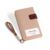 DreamDove A6 Blank Leather Journal, Hardcover Blank Notebook with Pen Holder and Magnetic Clasp, Unlined Pocket Sketchbook for Women Men, Drawing Diary Memo Writing (Tea Brown)