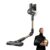 DREAME R10S Cordless Stick Vacuum with 180° Bendable Rod, Reaches Deep Under Beds & Furniture, 25000Pa Powerful Suction, Up to 45-Minute Runtime, LED Headlight, for Hard Floors & Carpet