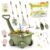Dreamon Kids Gardening Set, 14Pcs Kids Gardening Tool with Bug Catching Kit