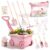 Dreamon Kids Gardening Set, 14Pcs Kids Gardening Tool with Bug Catching Kit