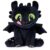 DreamWorks Dragons How to Train Your Dragon, Cuddly Toothless Plush Toy, Stuffed Animal, Movie Promotion Item, Kids Toys, Ages 3+, 10″
