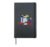 DreamWorks KouKou Holiday Present Chaos Hardcover Journal, Black