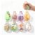 Dreamy Fruit Bottle Squishy Slow Rising Squeeze Toy, Cute Kawaii Clear Liquid Fidget Sensory Toy, Portable Stress Relief Anxiety Desk Toy Gift for Adults (Random Color)