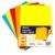 D.RECT A4 Coloured Copier Paper – 250 Sheets (5×50) – Universal Printer Paper for Laser & Inkjet – Ideal for Sorting, Coding & Creative Projects