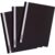 D.RECT AVR File Folder A4 Polypropylene Without Perforation Black Pack of 25