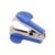 D.RECT Metal Stapler Stapler with Down Holder, Staple Remover for Daily Use in The Office and Home, Ergonomic Shape, Blue, Small