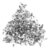 DRESSOOS 120pcs Metal Badge Clips with PVC Straps for Id Badge Holders Featuring Tight Grip and Well-Protected Design, for School Activities and Office Use