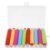 DRESSOOS Chalk Holder Clip for 10pcs Plastic Colorful Teachers and Students
