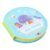 Drfeify Baby Bath Book – and Tear Proof Material Early Education Baby Toys Bath Water Toys, Shower Book Crayons (Ocean)