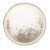 Drfeify Ocean Drums, PVC Birch Wood Hand Drum, 6.1 Inch (Transparent Wood)