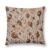 Dried Flower Seed Pod Pattern Throw Pillow Covers