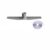 Drill Portable Window Kit, 4 Meters, Silver-coated Grey Drawstring Style