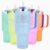 Drinco 40oz 30 oz Tumbler with Handle, Personalized, Straw Lid, Insulated Stainless Steel Travel Mug Water Bottle Ice Coffee Cup For Cold and Hot (BigSur SuperStar Artwork-Laser Engraved)