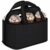 Drink Carrier Portable Cup Holder, Drink Carrier with Handle for Delivery
